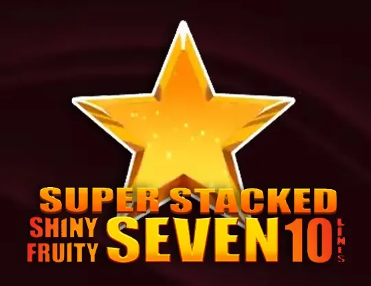 Shiny Fruits Seven: 10 Lines Super Stacked Slot — free demo screenshot