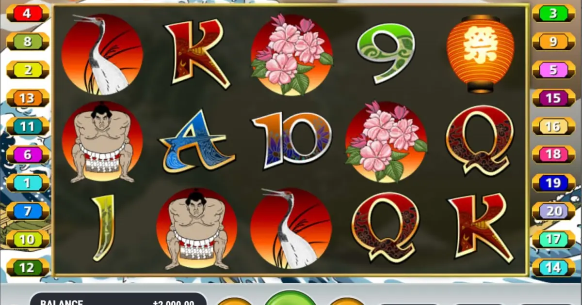 Shogun’s Land Slot — screenshot