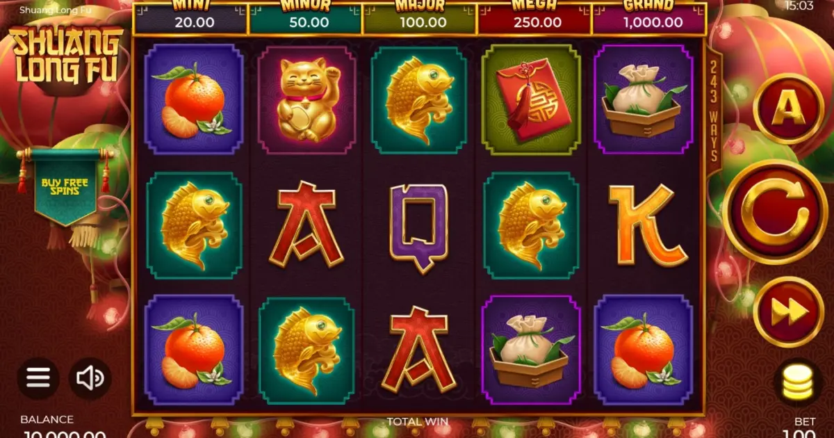 Shuang Long Fu Slot — screenshot