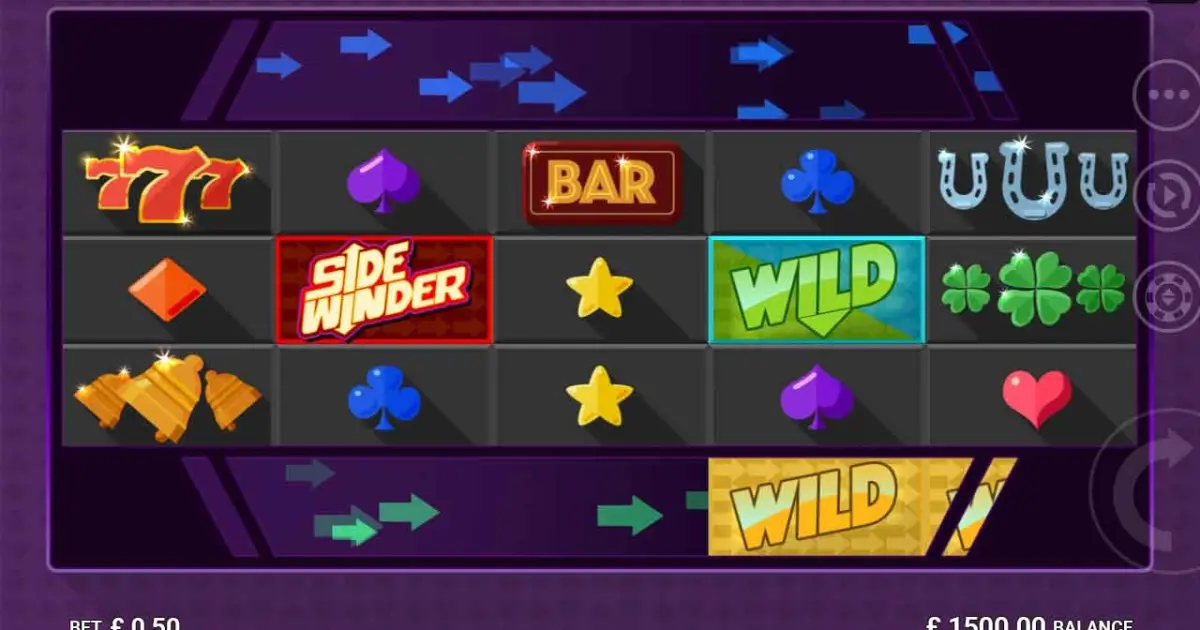 Sidewinder Slot — screenshot