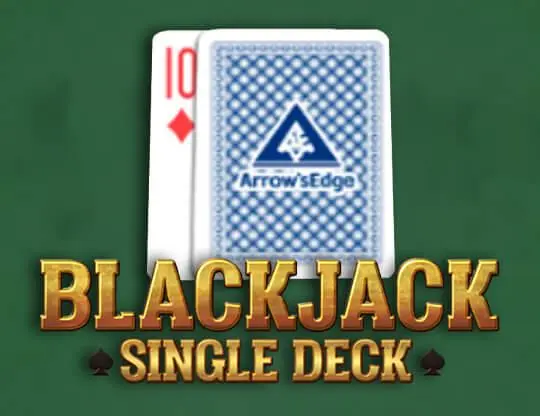 Single Deck Blackjack (Arrows Edge) — free demo screenshot