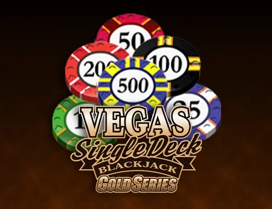 Single Deck Blackjack GOLD — free demo screenshot