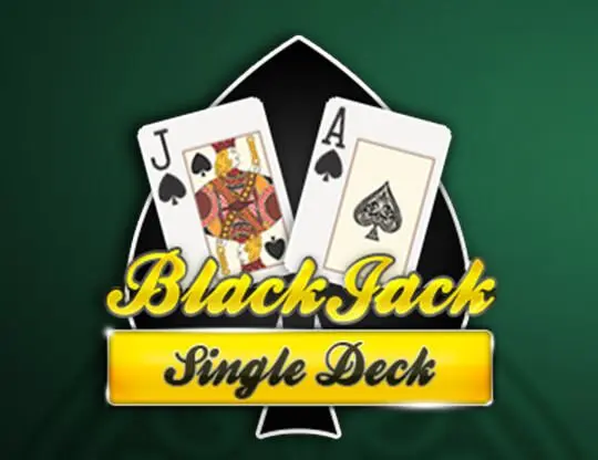 Single Deck BlackJack MH — free demo screenshot