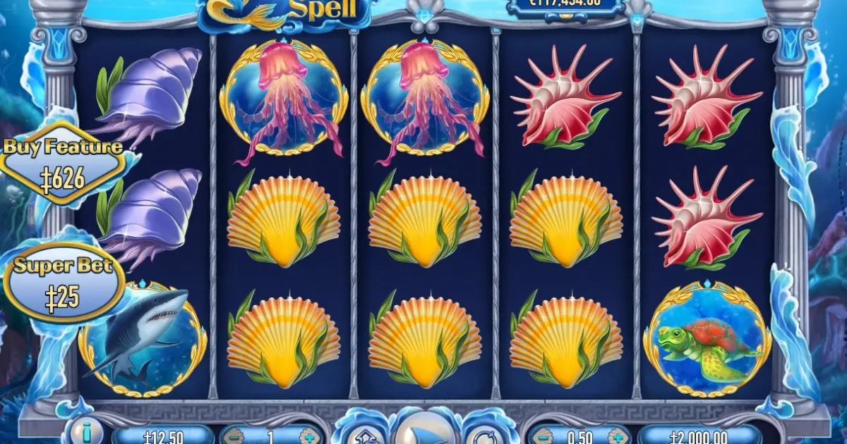 Siren’s Spell Slot — screenshot