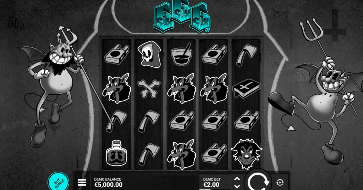SixSixSix (666) Slot — screenshot