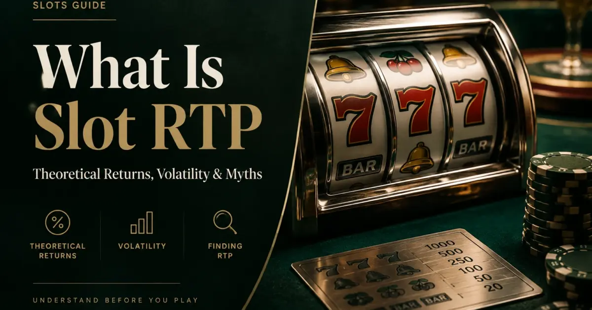 What Is RTP in Slots? A Practical Guide