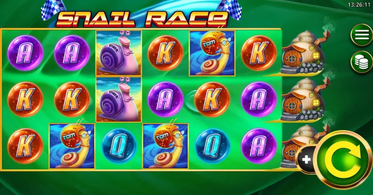 Snail Race Slot — screenshot