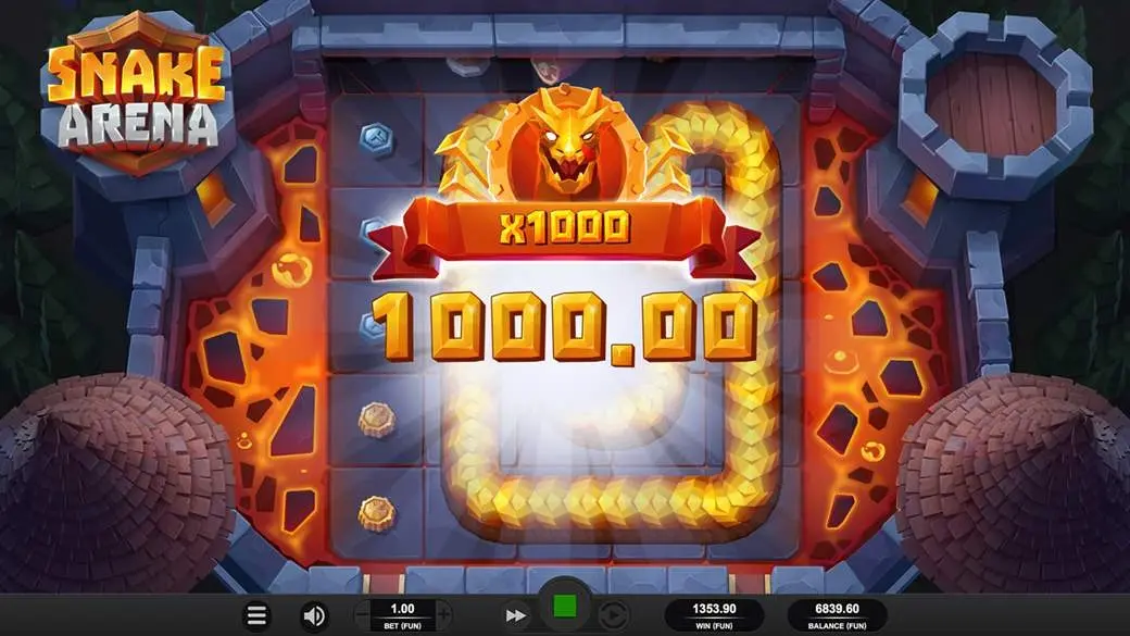 Snake Arena Slot — screenshot