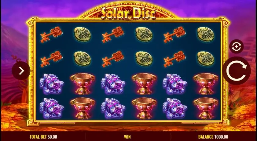 Solar Disc Slot — screenshot
