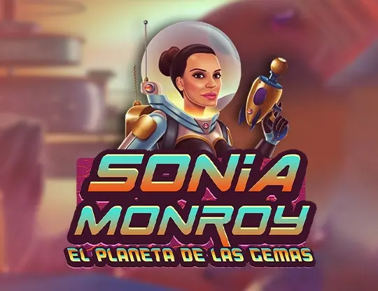 Sonia Monroy El Planeta de las Gemas Slot — free demo screenshot