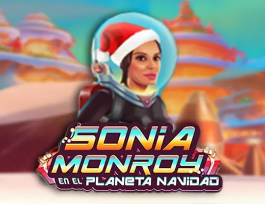 Sonia Monroy en el Planeta Navidad Slot — free demo screenshot