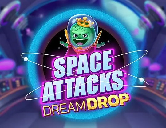 Space Attacks Dream Drop Slot — free demo screenshot