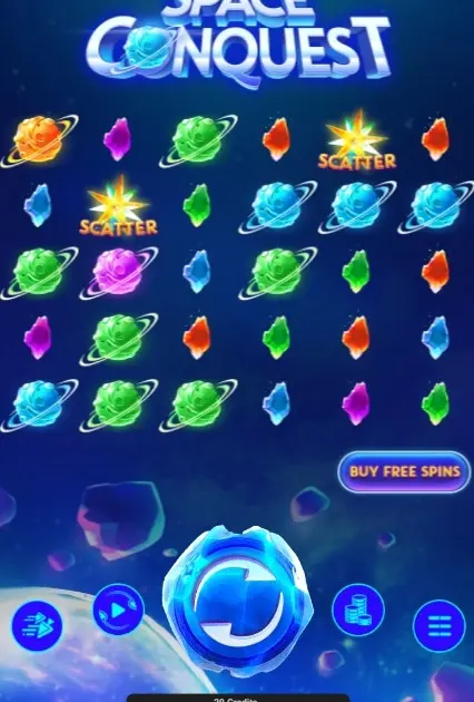 Space Conquest Slot — screenshot