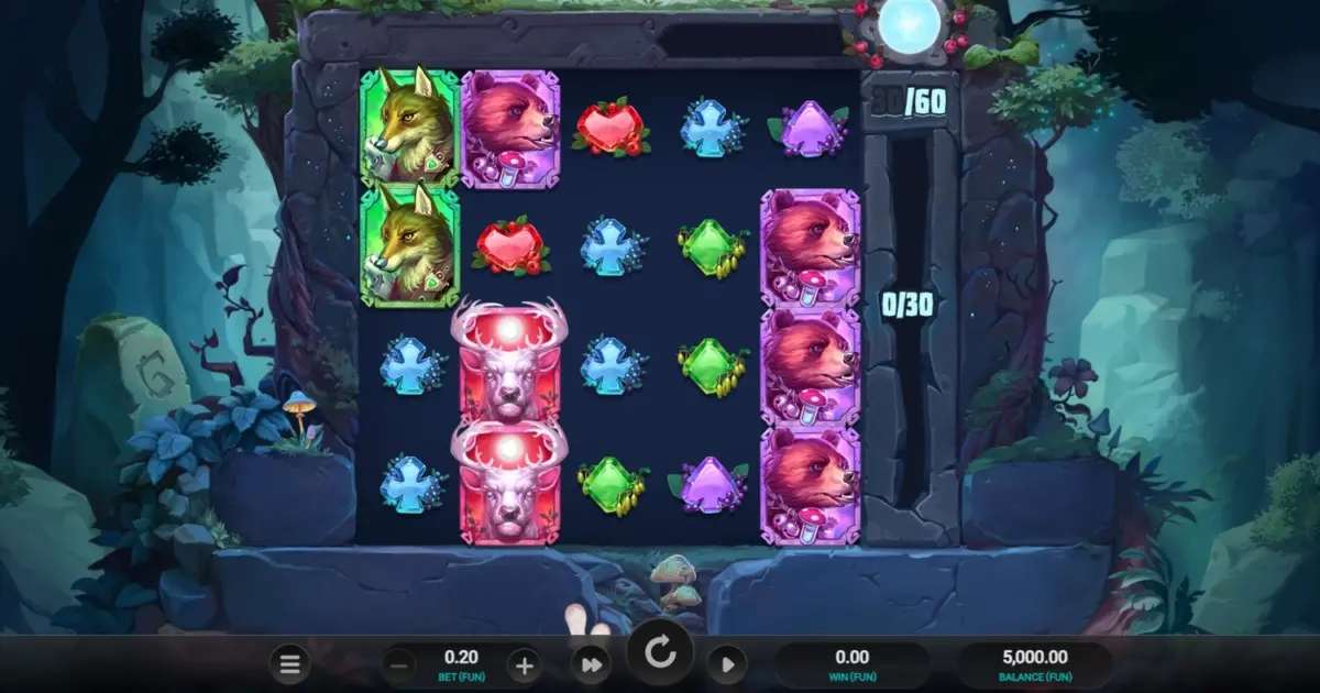 Spirit King Slot — screenshot