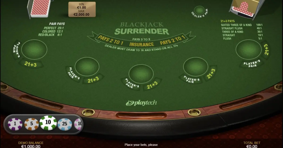 Spread-Bet Roulette — screenshot