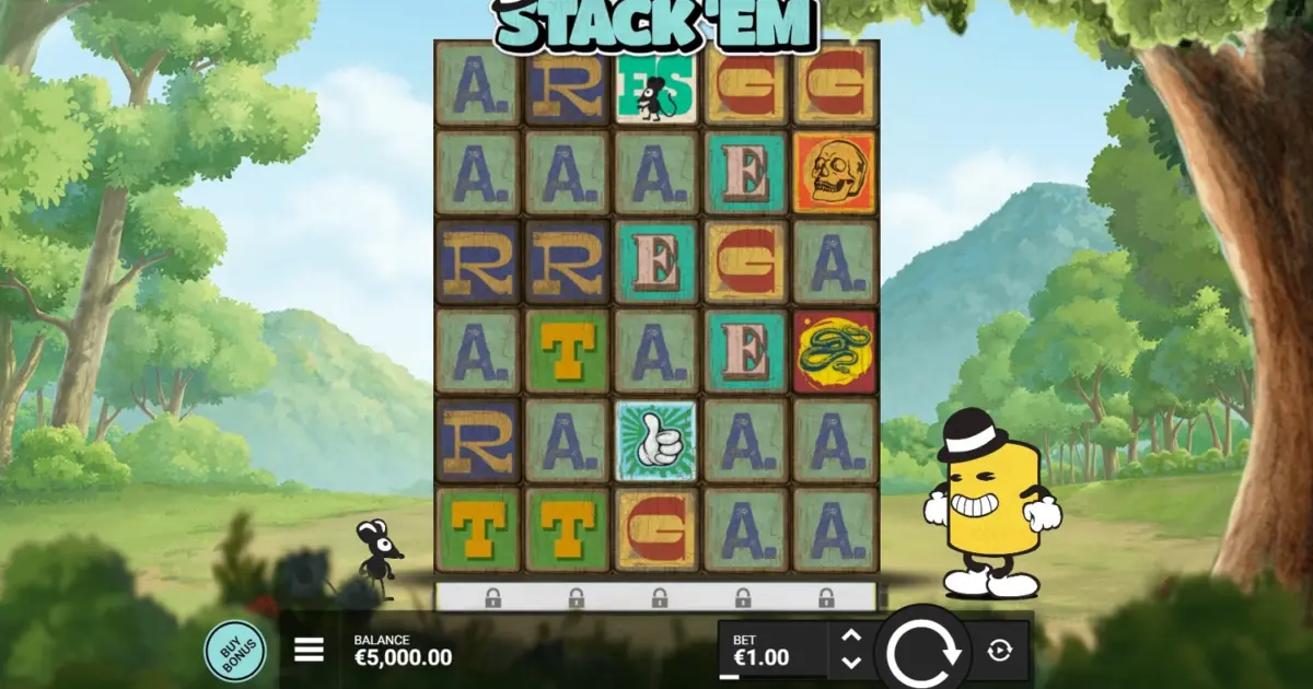 Stack Em Slot — screenshot