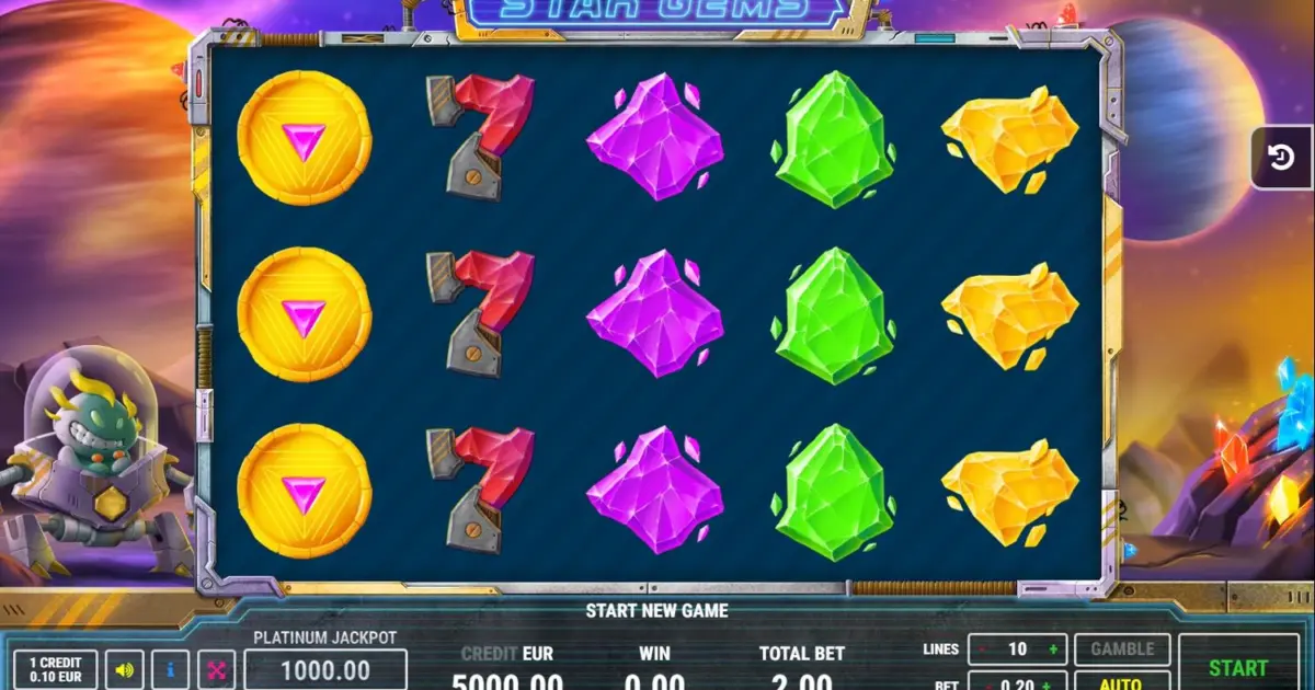 Star Gems (Fazi) Slot — screenshot