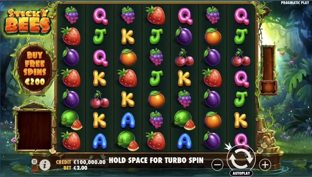 Sticky Bees Slot — screenshot