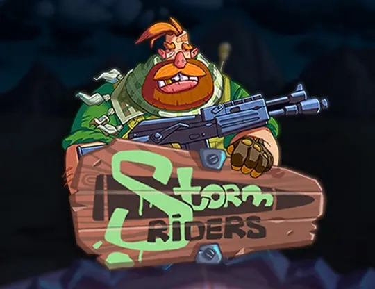 Storm Riders Crash Game — free demo screenshot