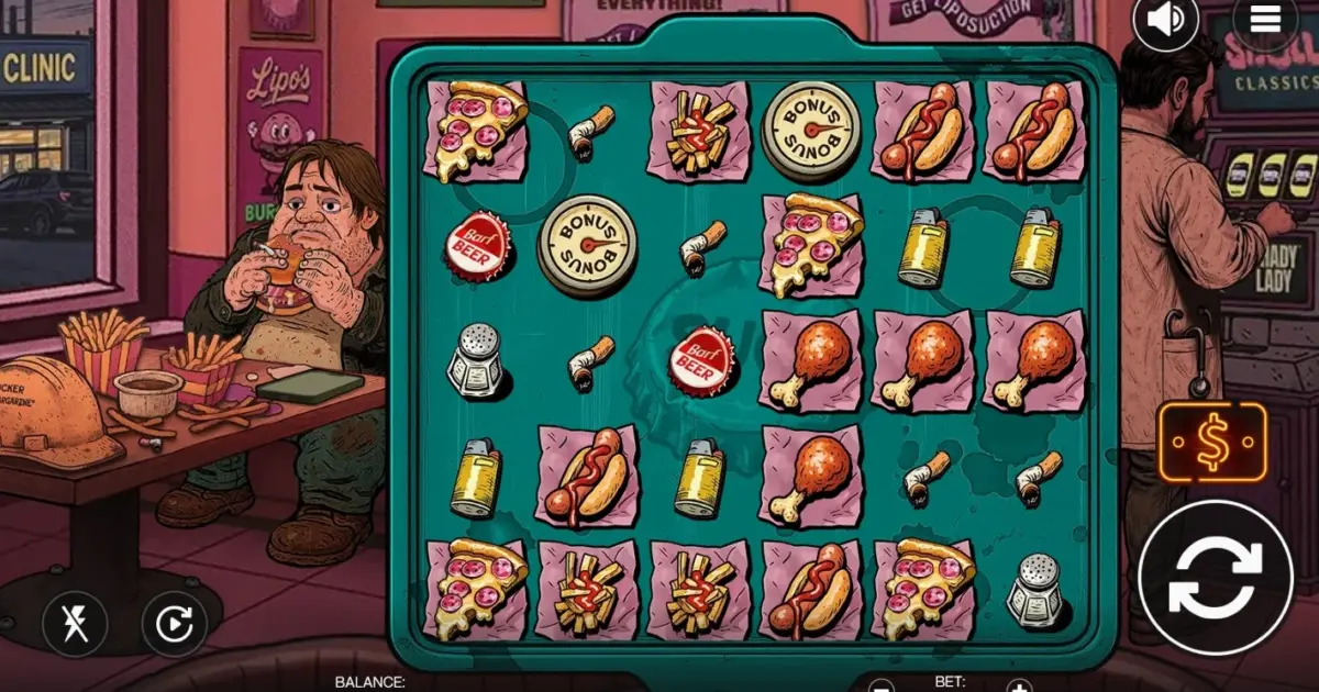 Suck Slot — screenshot