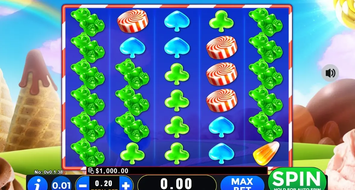 Sugar Bang Slot — screenshot