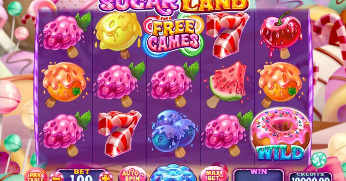 Sugar Land Slot — screenshot