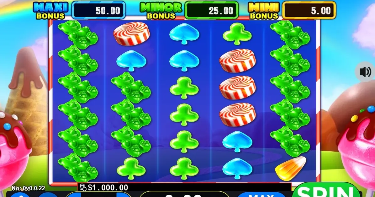 Sugar Pop Slot — screenshot