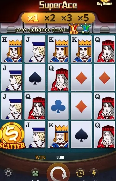 Super Ace Slot — screenshot