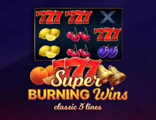 Super Burning Wins: Classic 5 Lines Slot — free demo screenshot