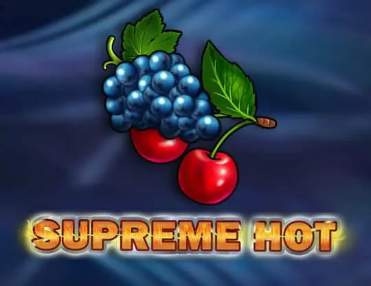 Supreme Hot Slot — free demo screenshot
