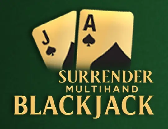 Surrender Multihand Blackjack — free demo screenshot
