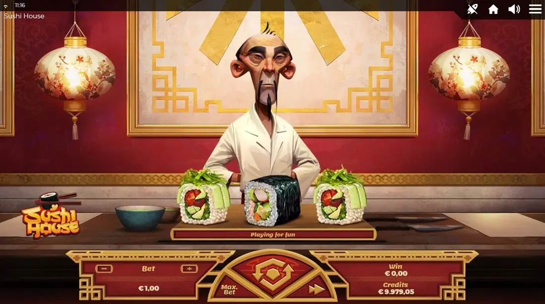 Sushi House Slot — screenshot