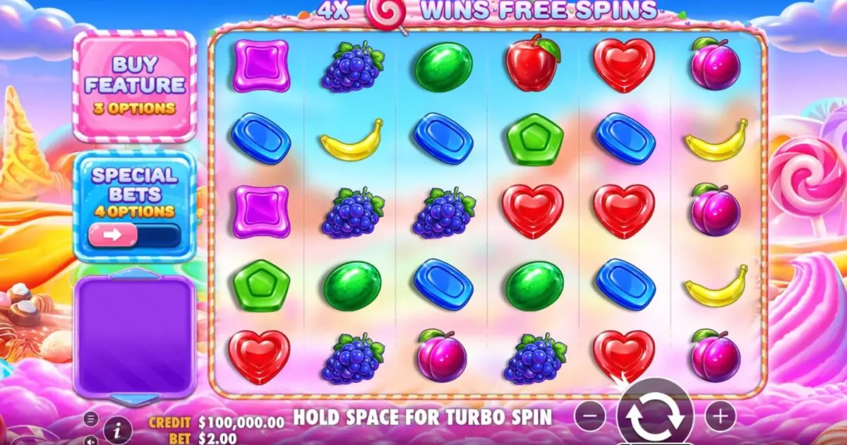 Sweet Bonanza 2500 Slot — screenshot