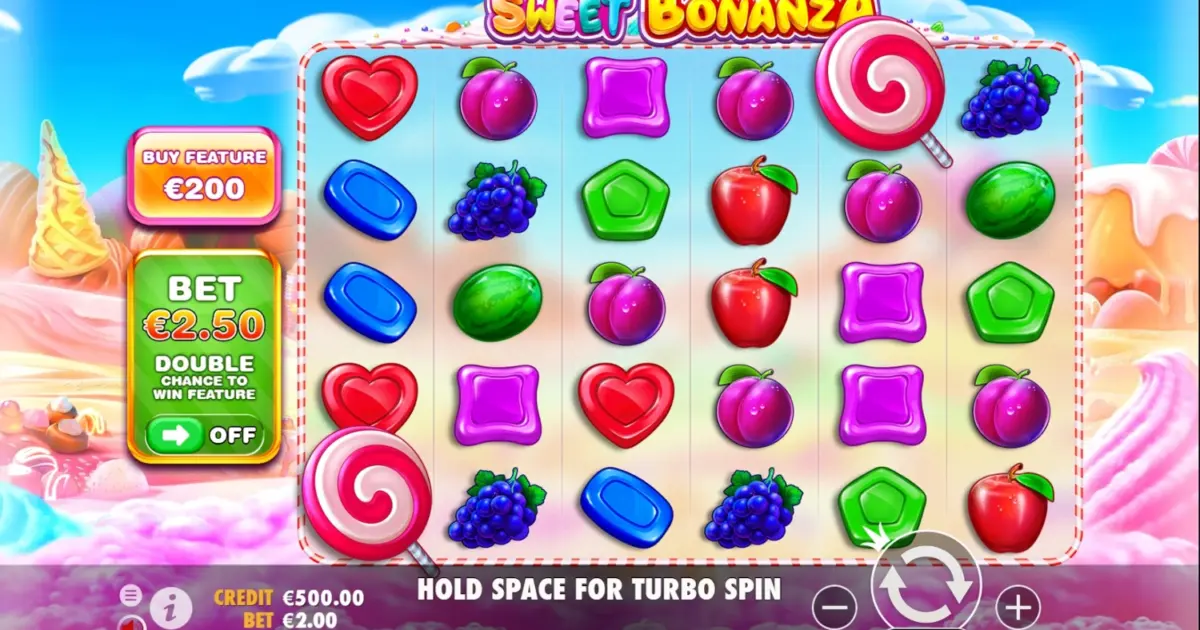 Sweet Bonanza Slot — screenshot