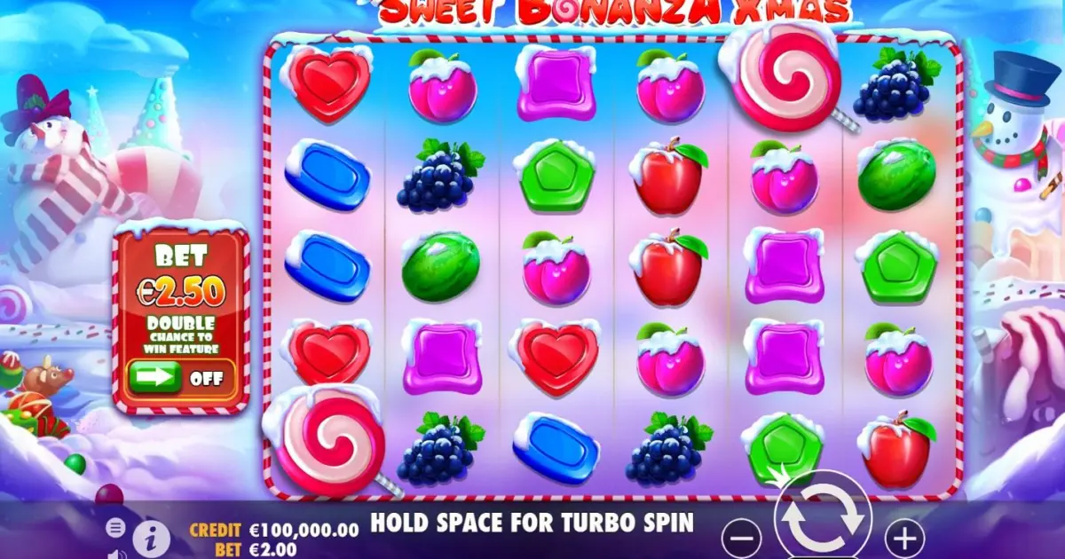 Sweet Bonanza Xmas Slot — screenshot