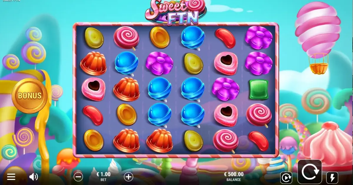 Sweet FTN Slot — screenshot