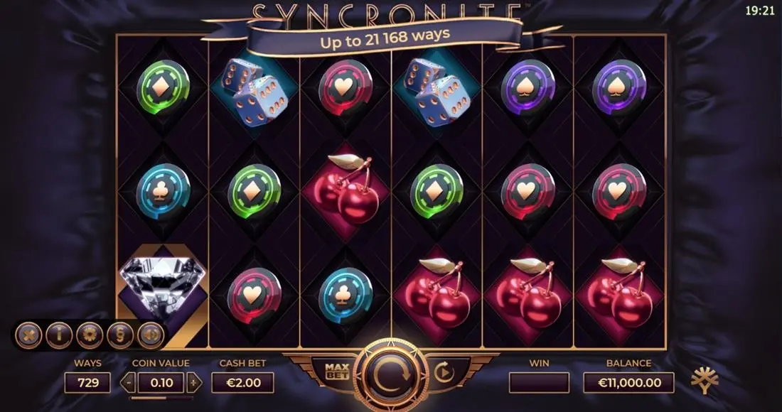 Syncronite Slot — screenshot