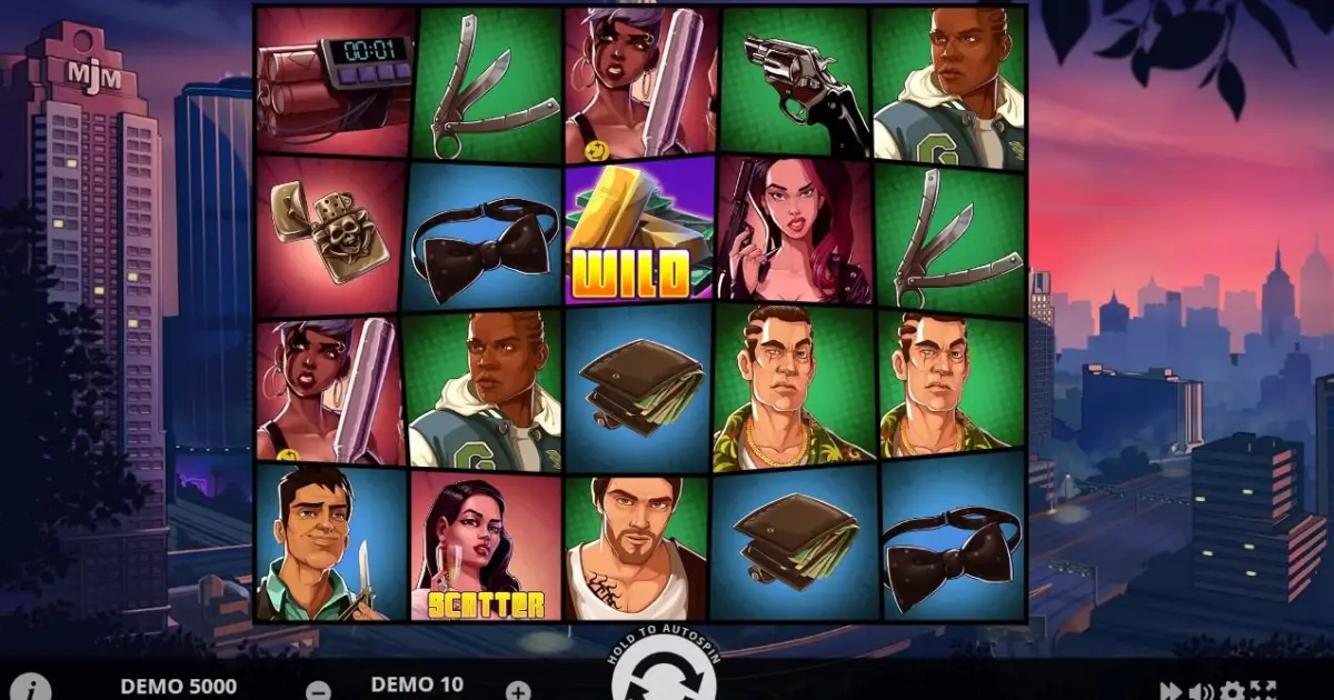 Syndicate Slot — screenshot