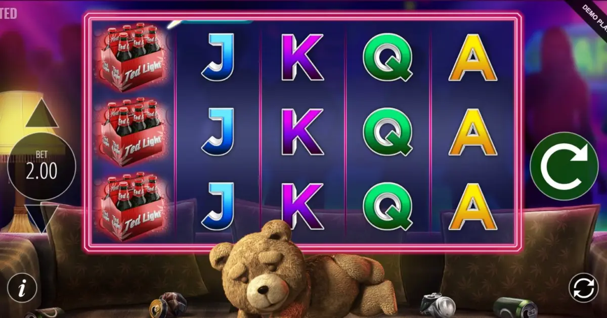 Ted Slot — screenshot