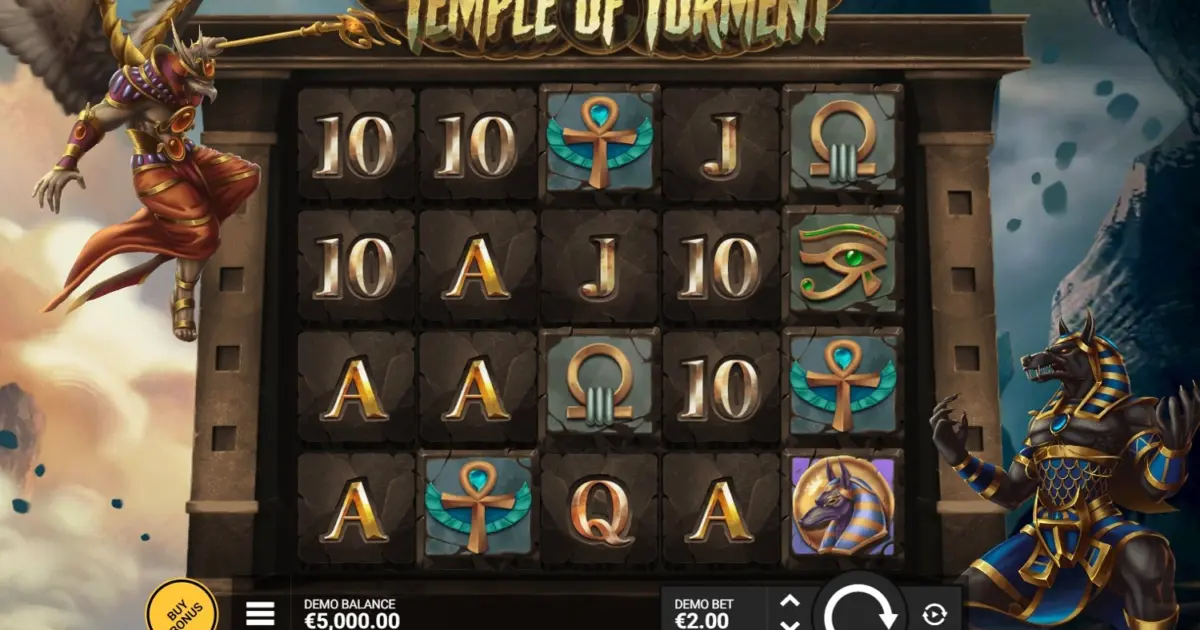 Temple of Torment Slot — screenshot