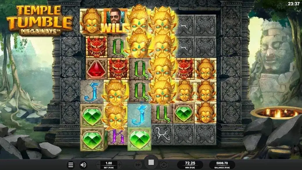 Temple Tumble Megaways — screenshot