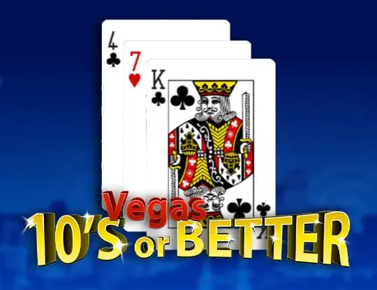 Tens or Better Video Poker — free demo screenshot
