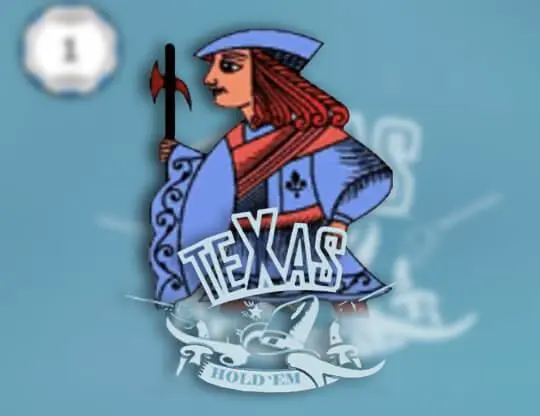 Texas Holdem Heads-Up Video Poker — free demo screenshot