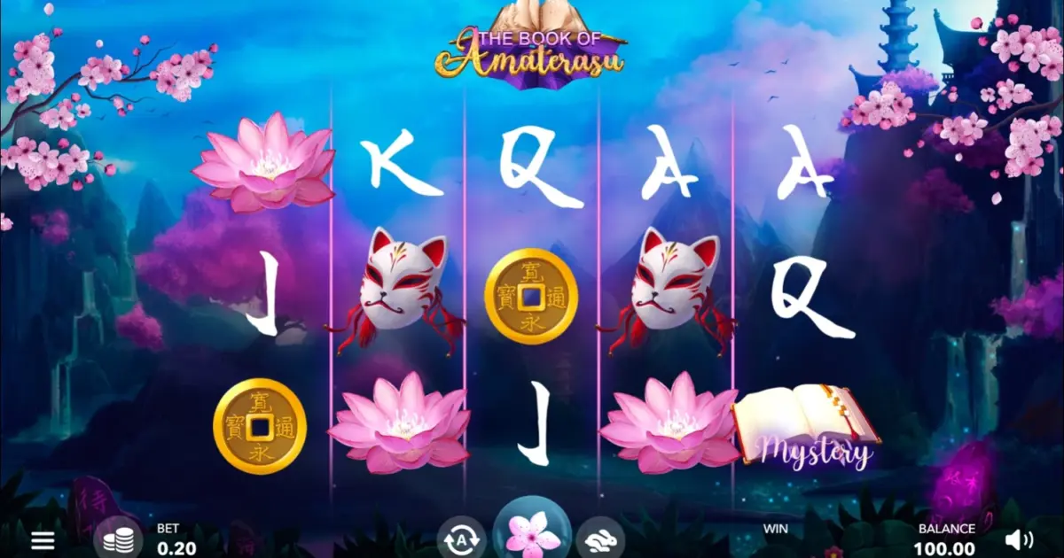 The Book of Amaterasu Slot — screenshot