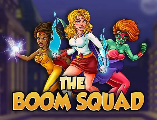 The Boom Squad Slot — free demo screenshot