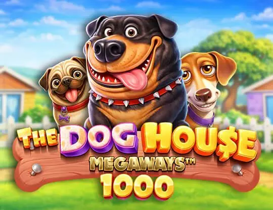 The Dog House Megaways 1000 — free demo screenshot