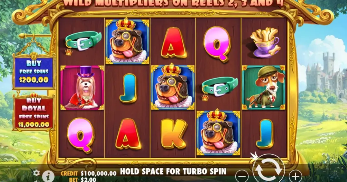 The Dog House – Royal Hunt Slot — screenshot