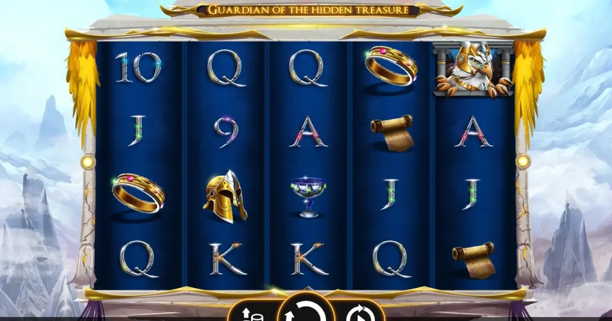 The Griffin Slot — screenshot