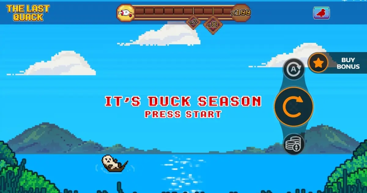The Last Quack Crash Game — screenshot