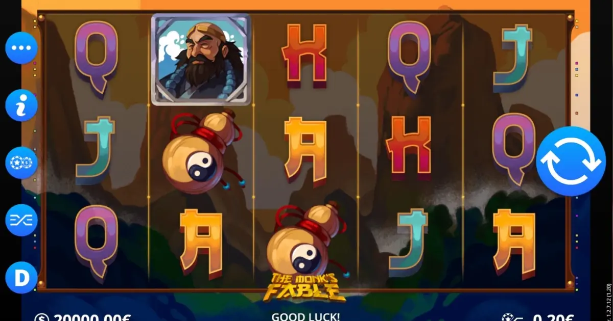 The Monk’s Fable Slot — screenshot